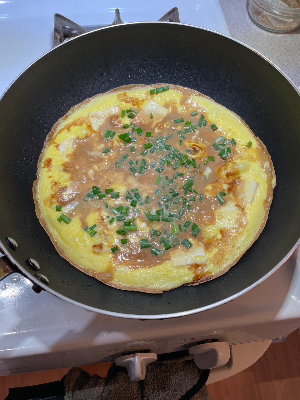 鸡蛋抱豆腐