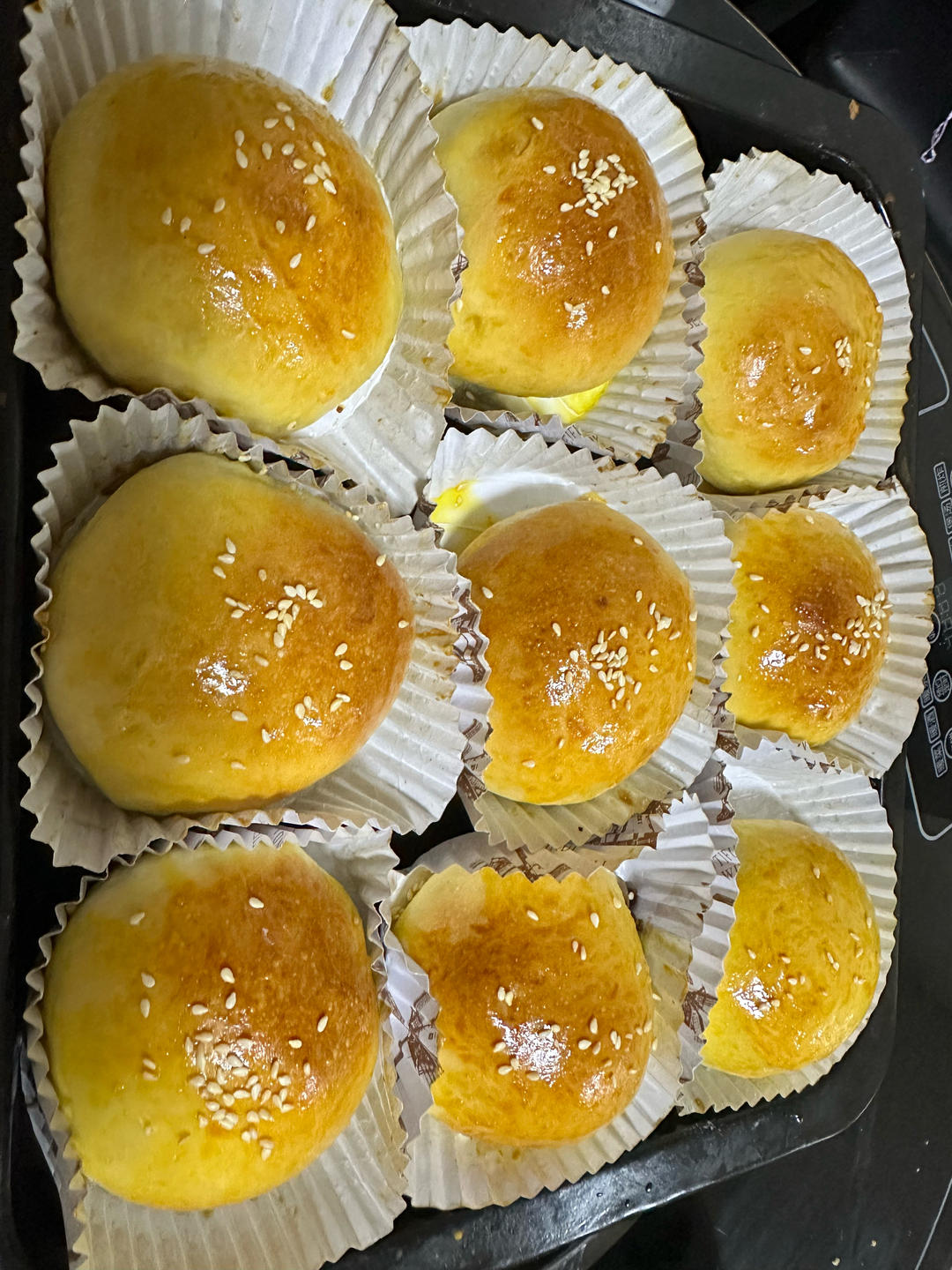 波兰种叉烧餐包的做法