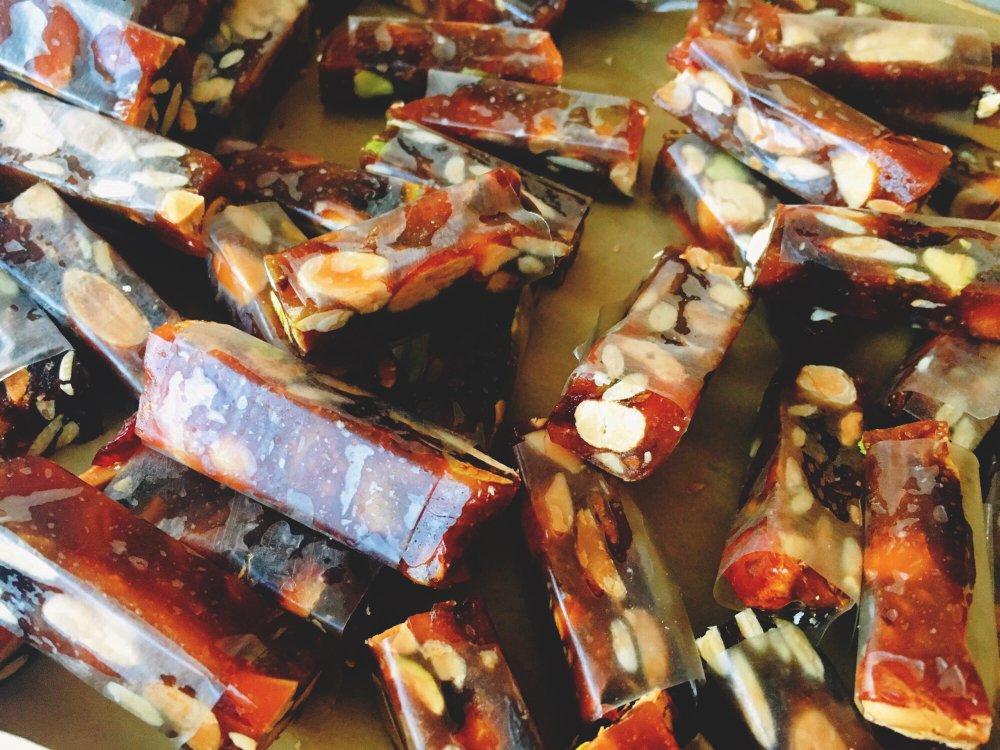 🔥红红火火过大年之莓莓坚果软糖，快手出货量大（含操作小视频）