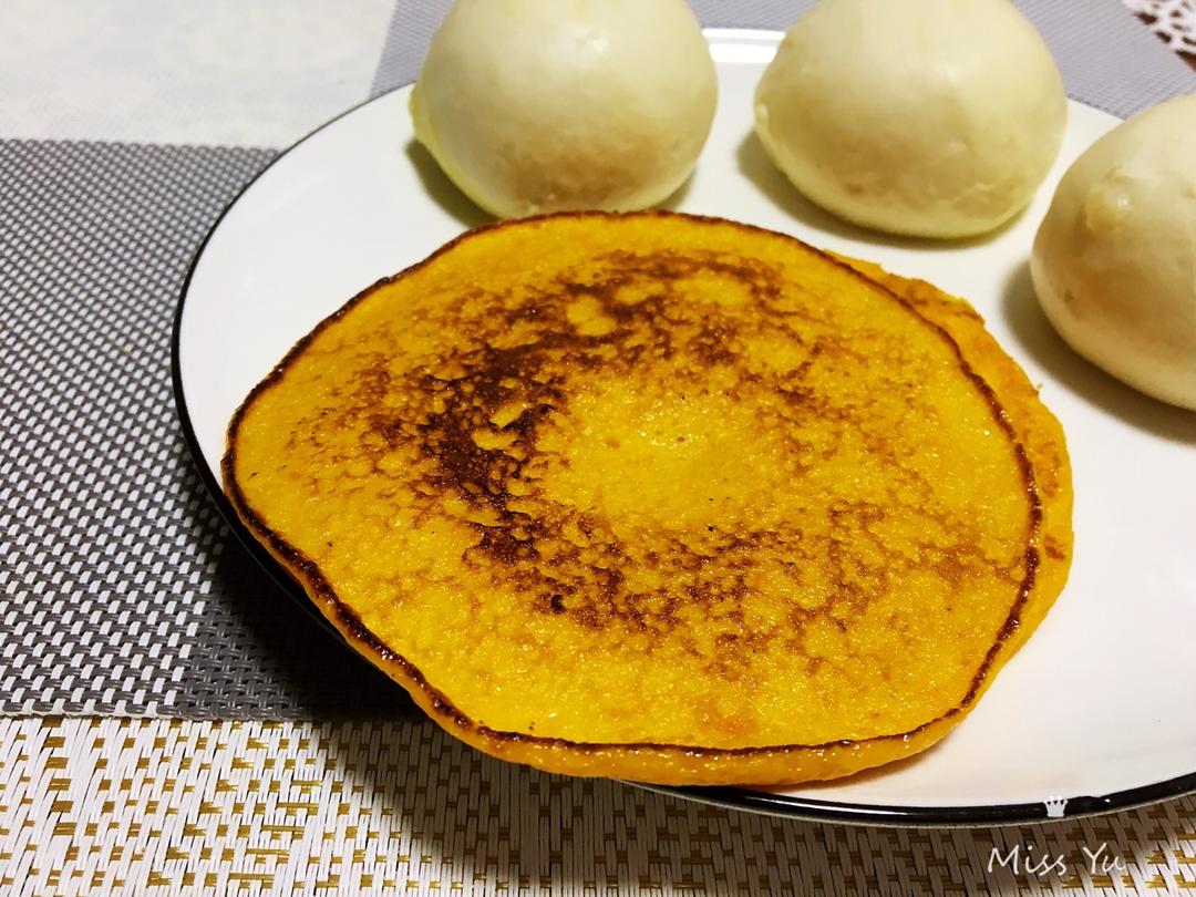 南瓜松饼