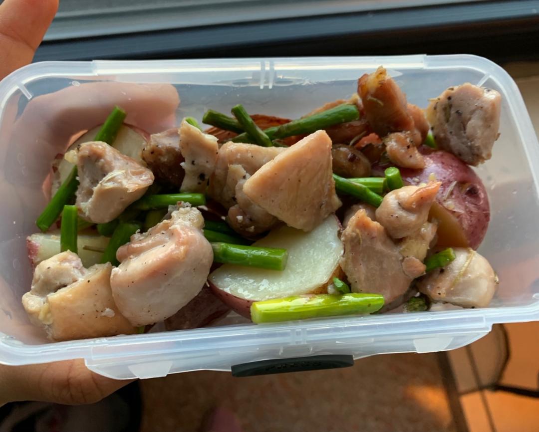 带饭日记