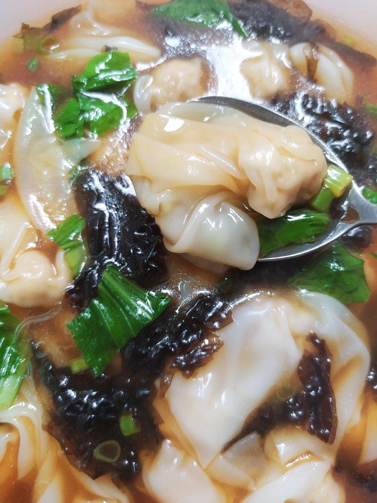 鲜肉小馄饨
