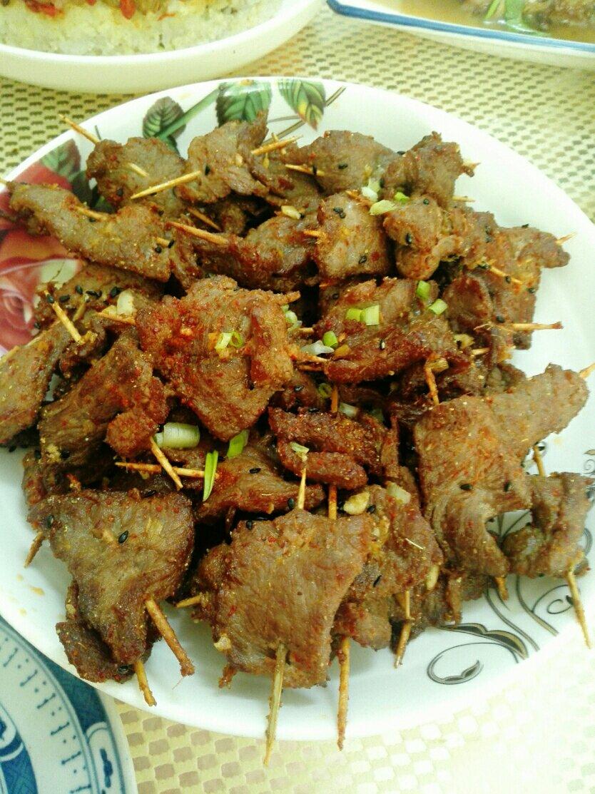 牙签牛肉-2019年夜饭【曼食慢语】