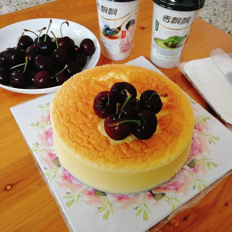 8寸轻芝士蛋糕（入口即化！）
