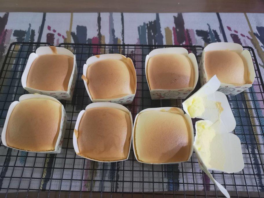 轻乳酪蛋糕（芝士片 版）