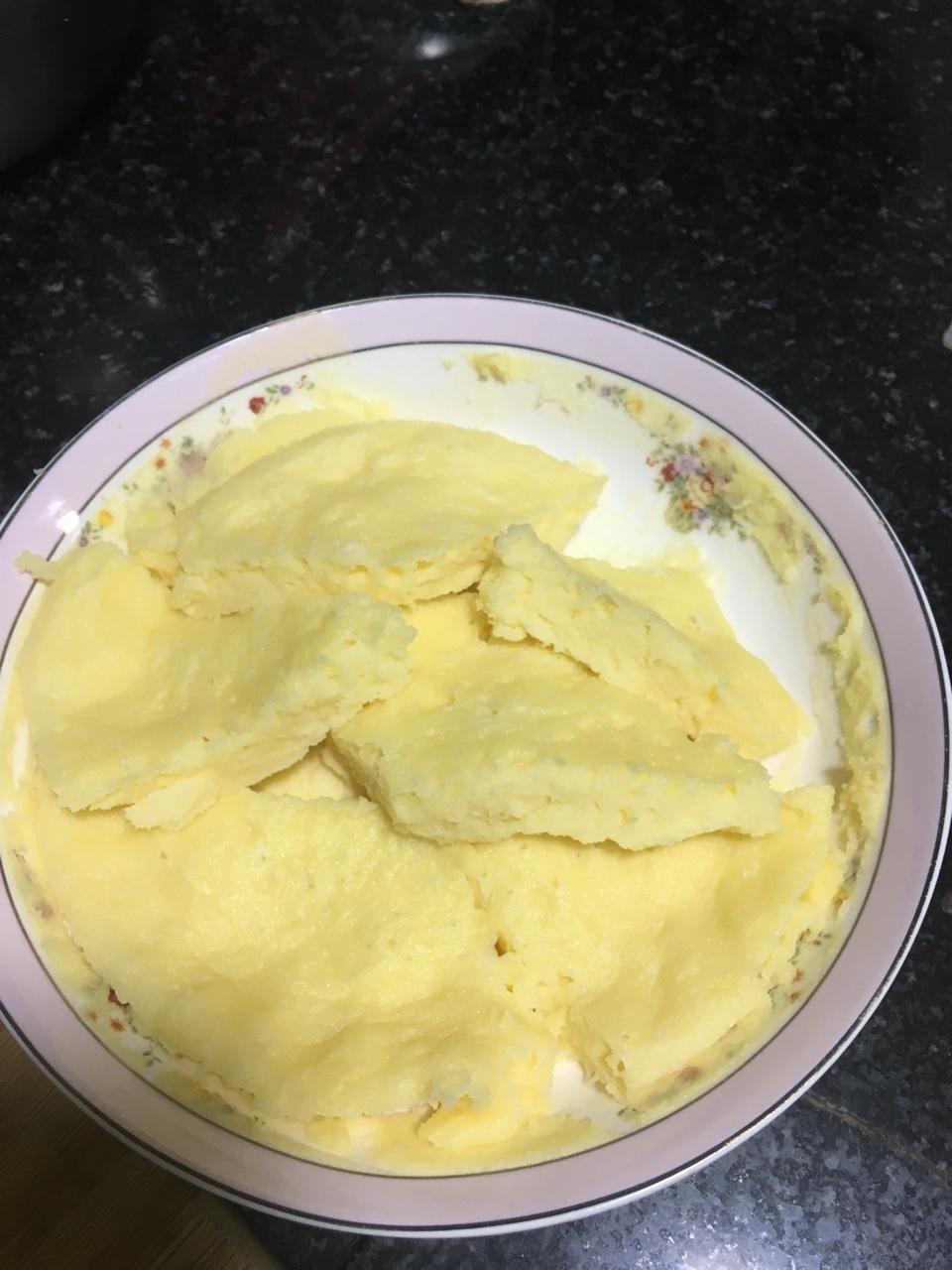 酸奶蒸蛋糕(入口即化)