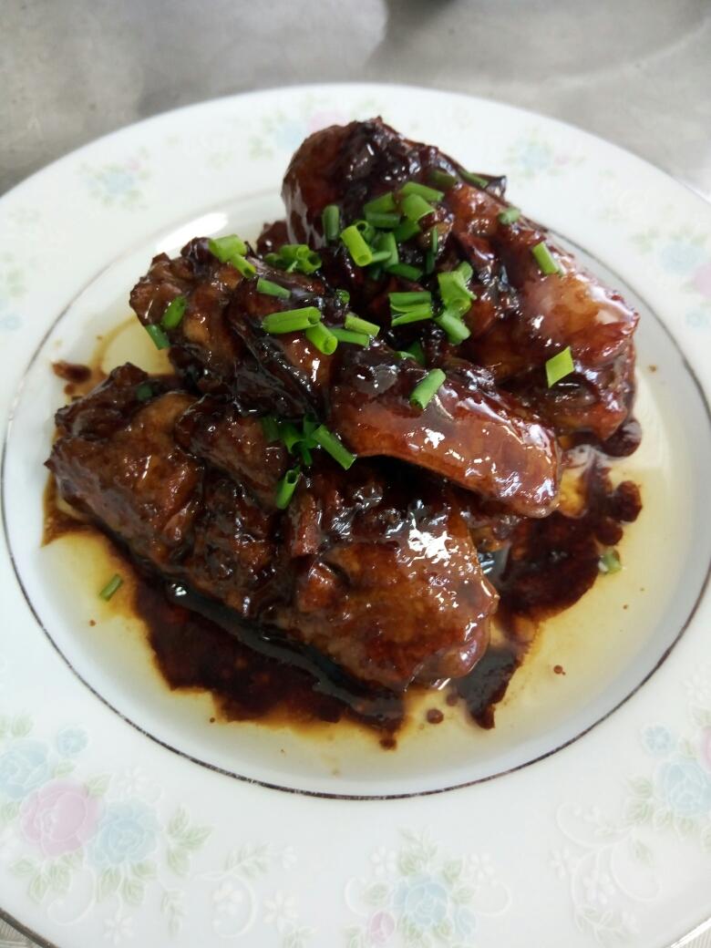 红烧鸡翅