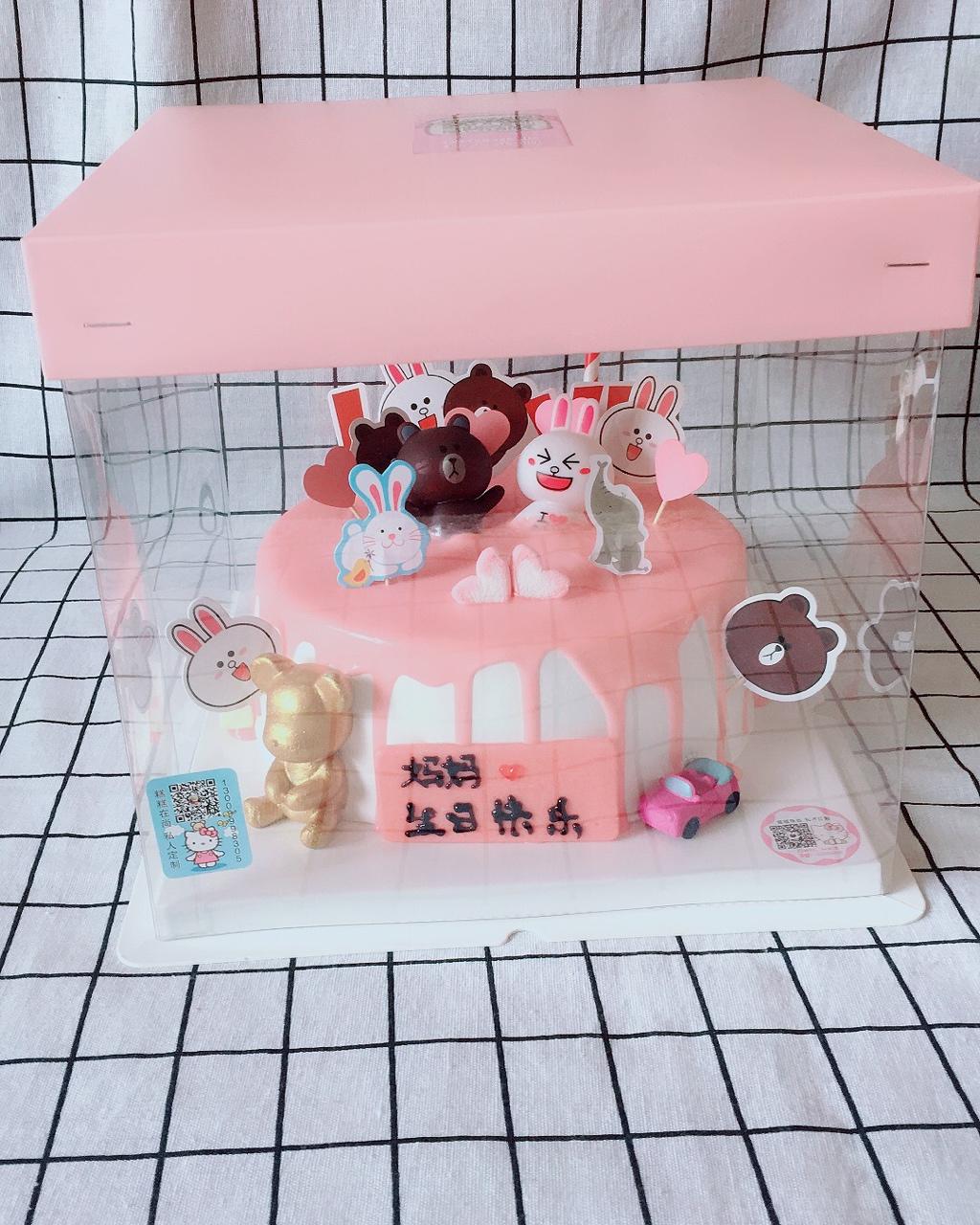 简单快手又美丽的芝士淋面