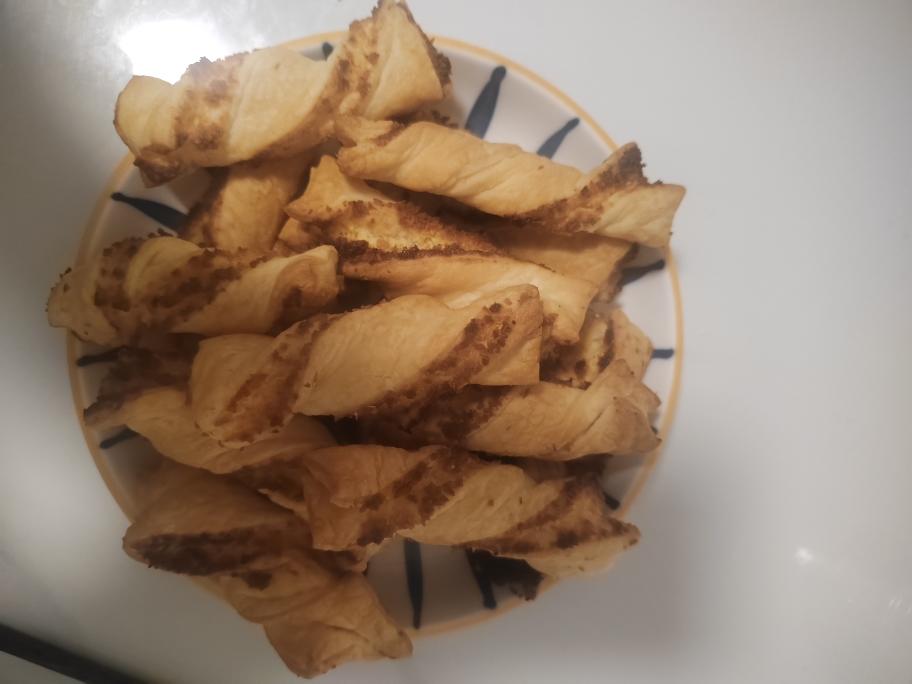 杏仁蝴蝶酥，有烤箱就能做成功的法式经典酥皮点心