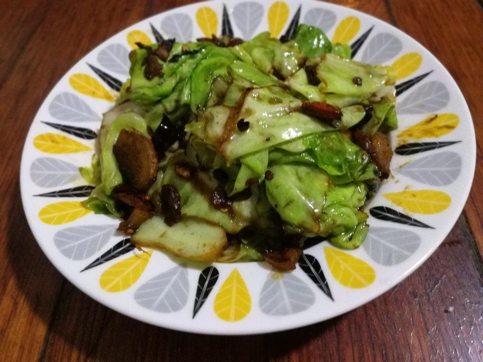 手撕包菜