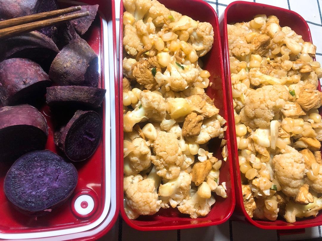 花椰菜炒鸡胸肉