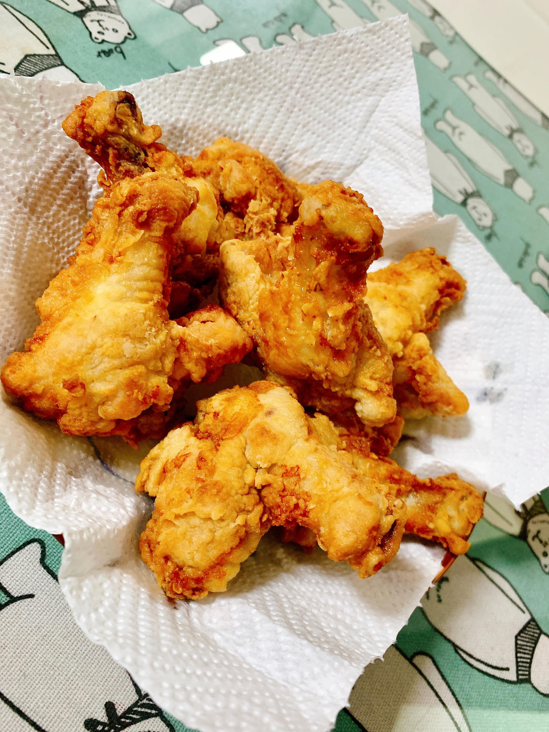 零失败的蒜香鸡翅根（不油不腻）