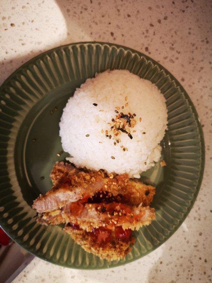 日式炸猪排（非油炸 揚げないとんかつ）