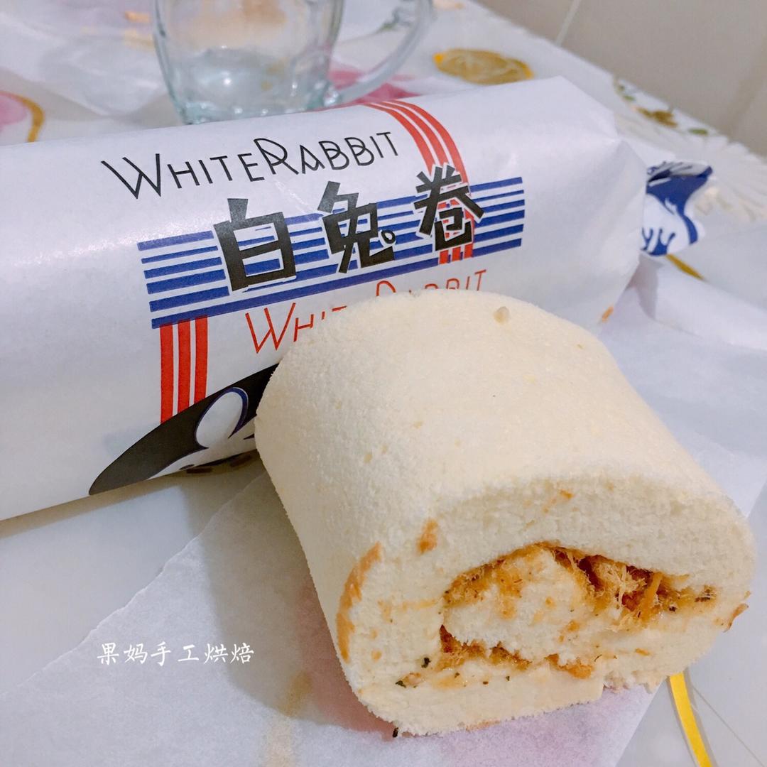 香葱肉松卷 蛋糕卷-无敌美味
