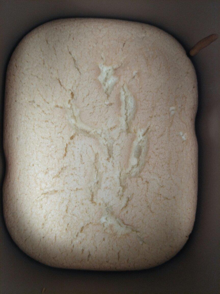 面包机做古早味蛋糕