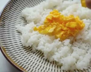 【昨日的美食】三文鱼鸡蛋青瓜散寿司（夏日轻食）的做法 步骤7