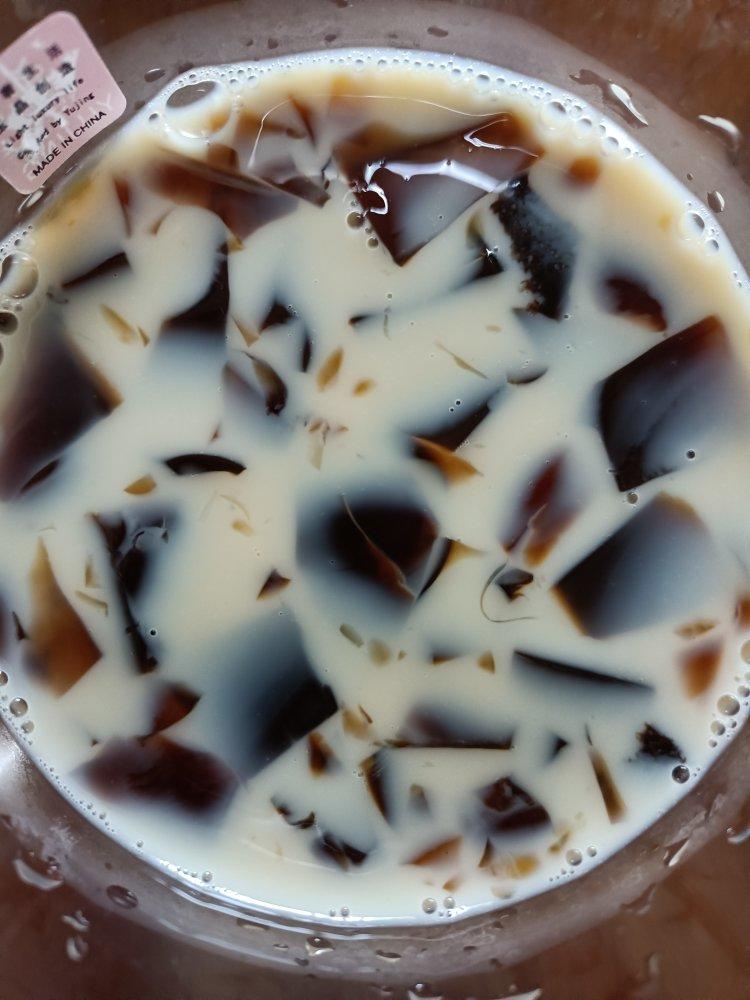 咖啡冻(白凉粉版附其它口味)