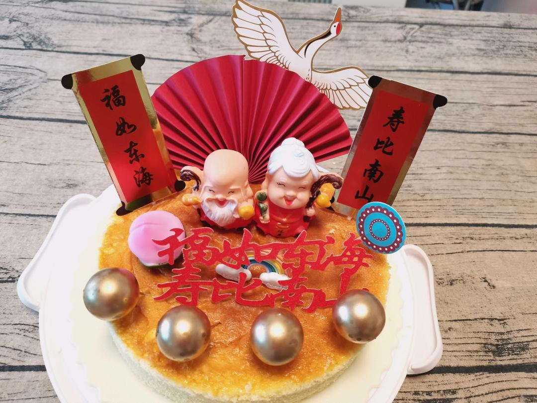 轻乳酪蛋糕（瑞可爷爷同款）网红轻乳酪