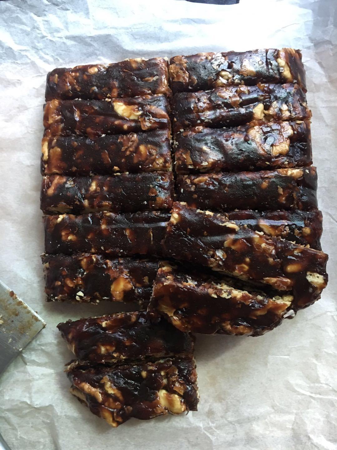 南枣核桃糕(枣泥核桃糖)