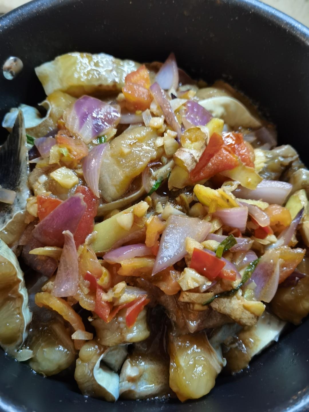 不加一滴水的焗鮰鱼 | 好吃到流泪