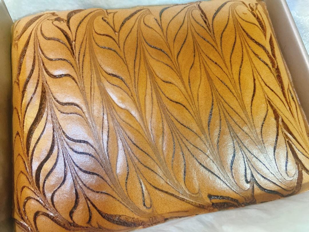 古早味可可巧克力蛋糕