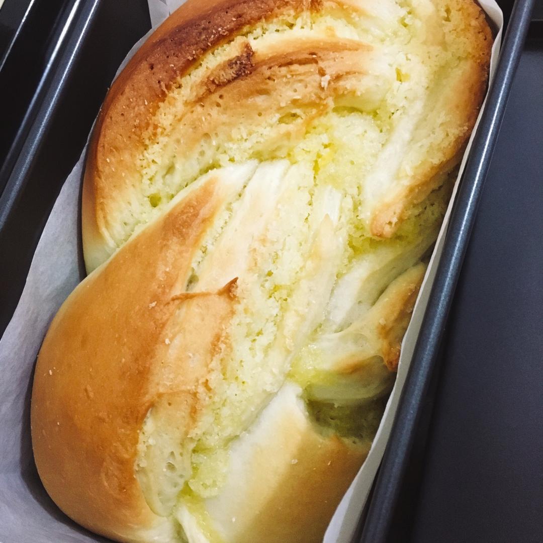 椰蓉吐司面包 Coconut Loaf