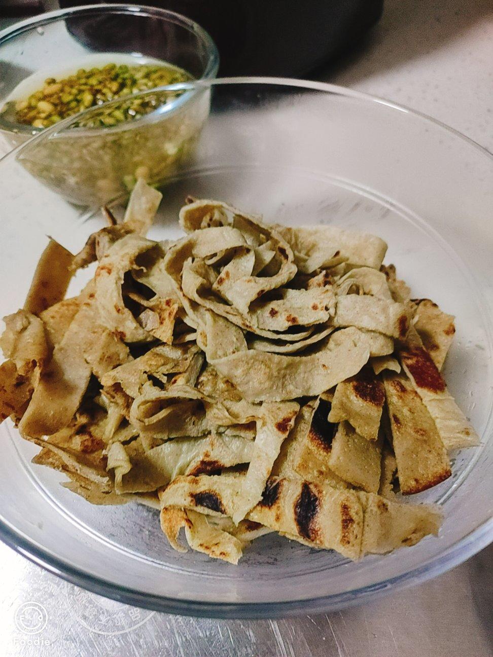 自制武汉美食--豆丝