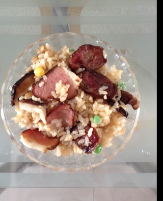 电饭锅煲仔饭