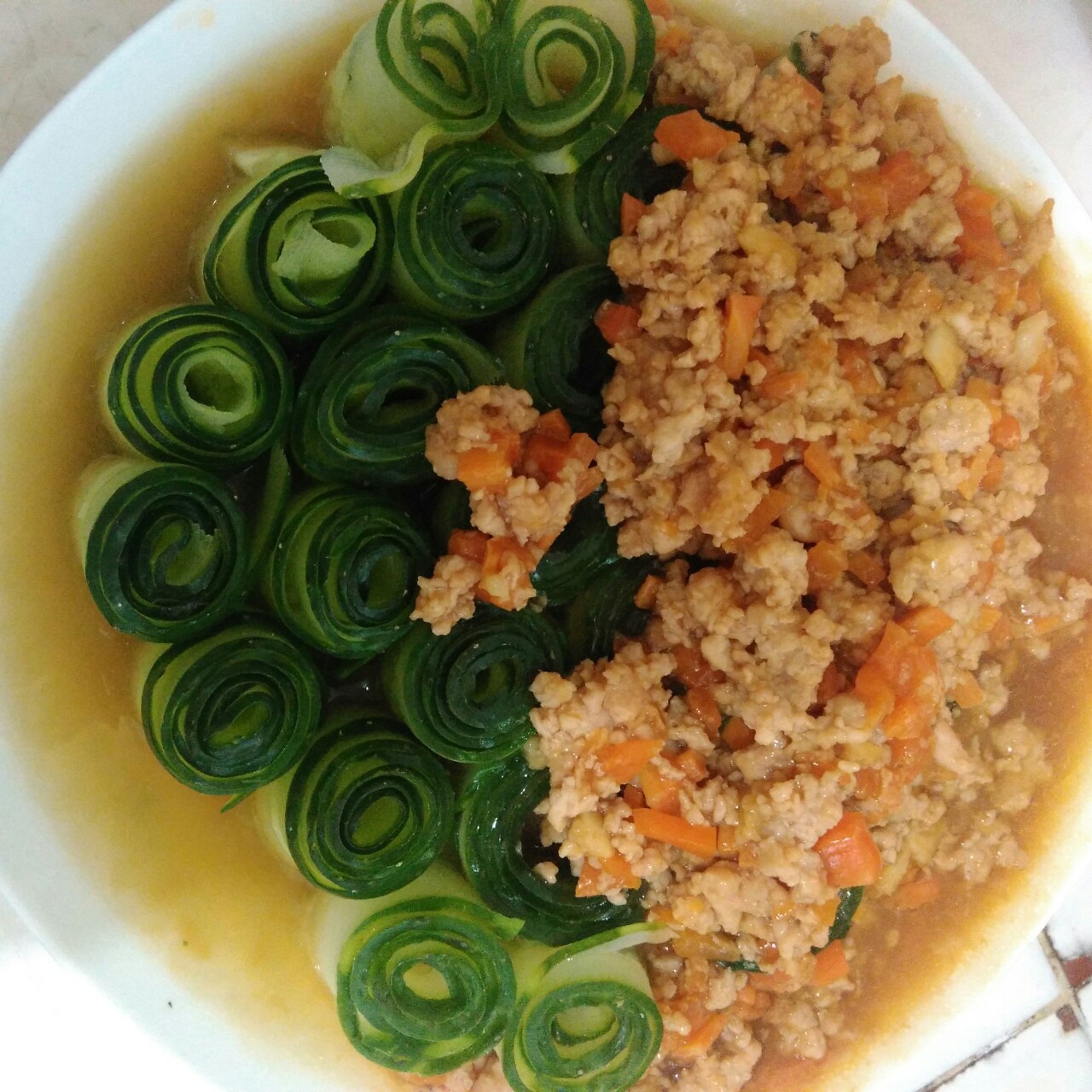 响油黄瓜