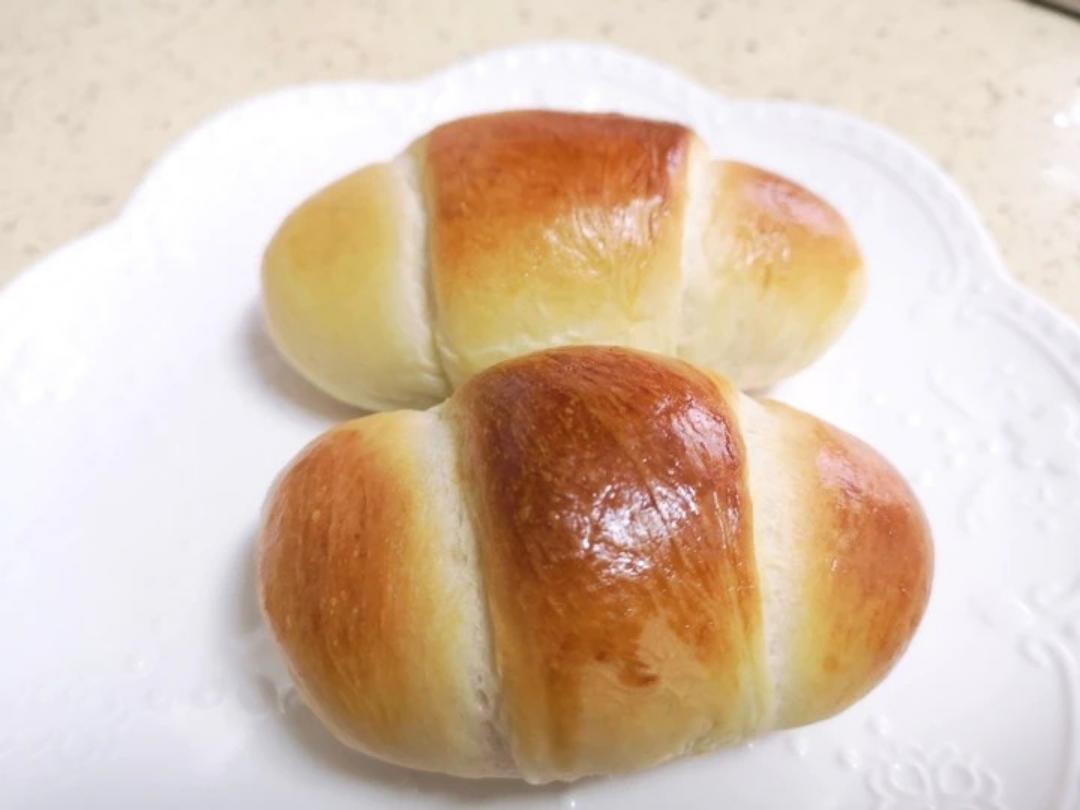 奶油面包卷【黄油】