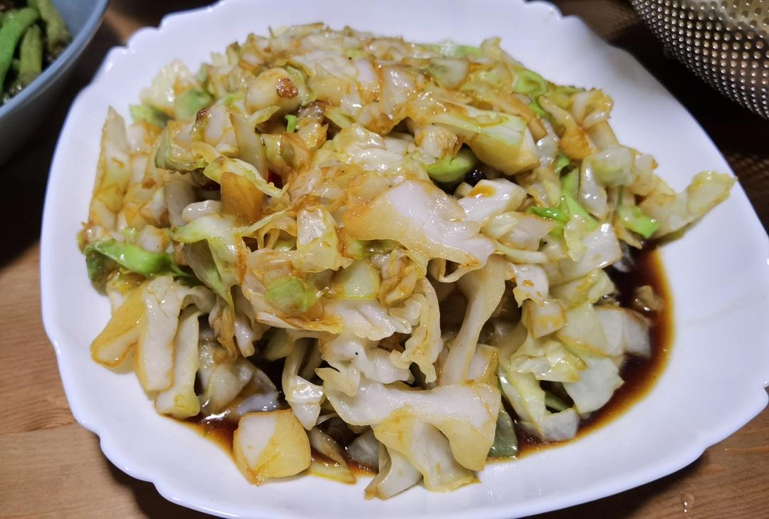 手撕包菜（米饭杀手系列二）