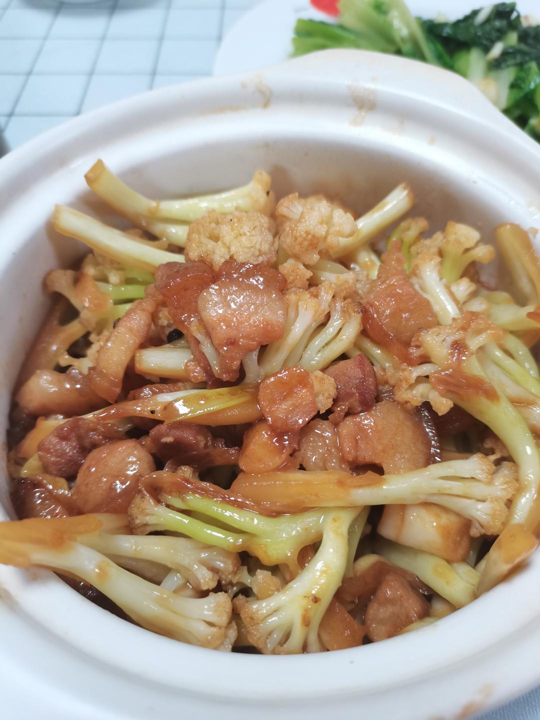 干锅有机花菜