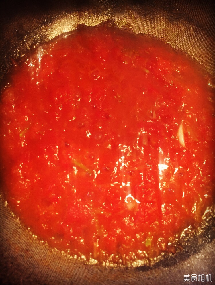 番茄小酥肉的做法 步骤3