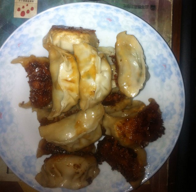冰花煎饺