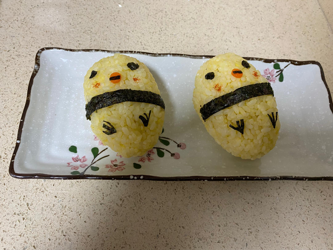 小黄鸡饭团