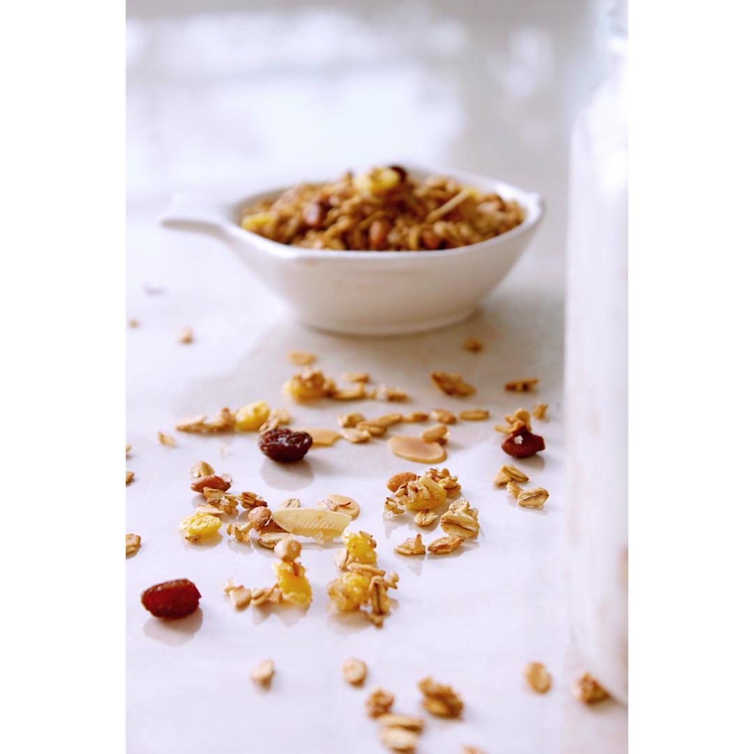 烘焙麦片（玉米口味） Homemade Granola