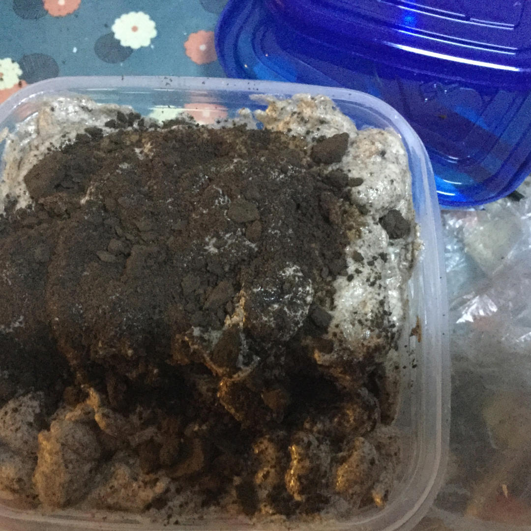 好吃到流泪的奥利奥咸奶油盒子蛋糕