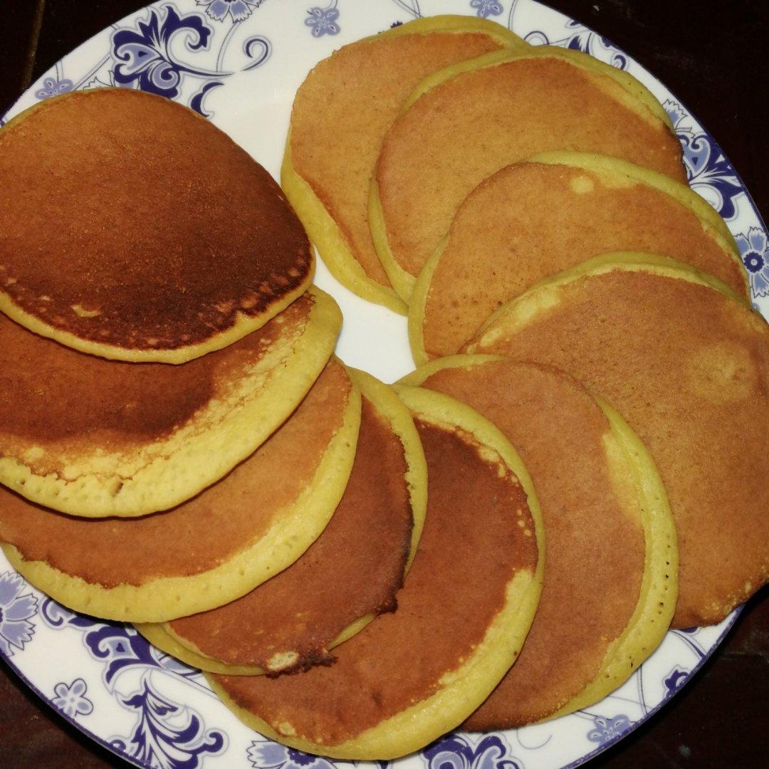 香蕉松饼