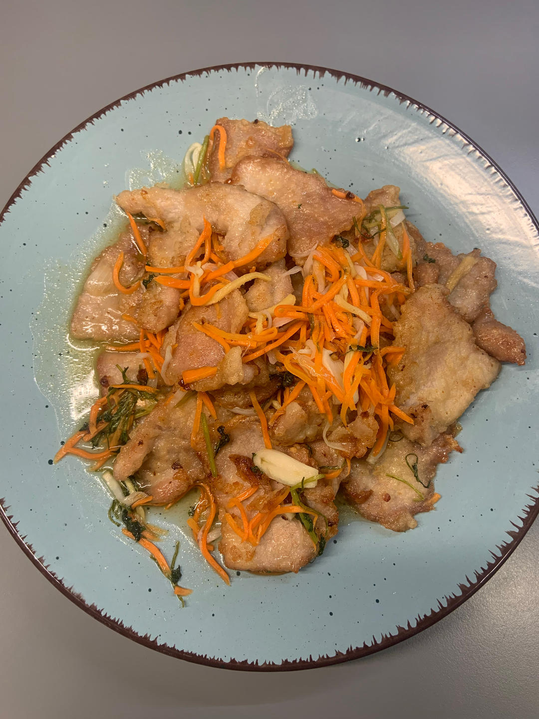 酸甜酥软的东北锅包肉