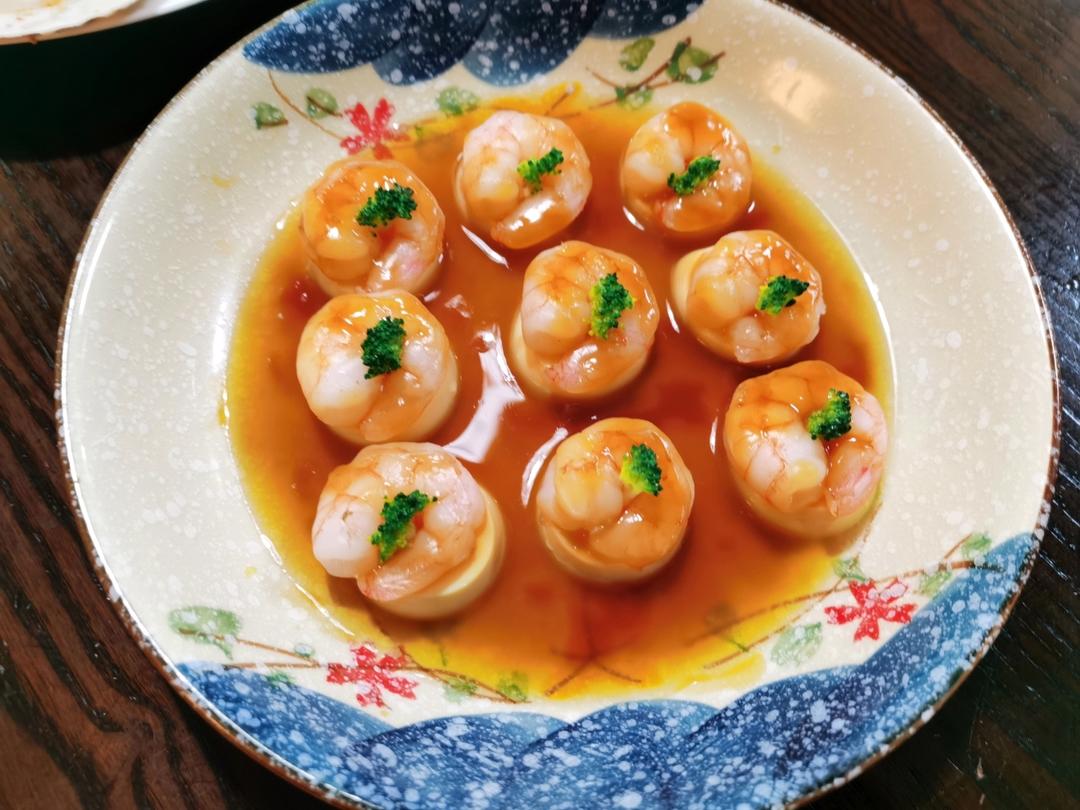 玉子虾仁