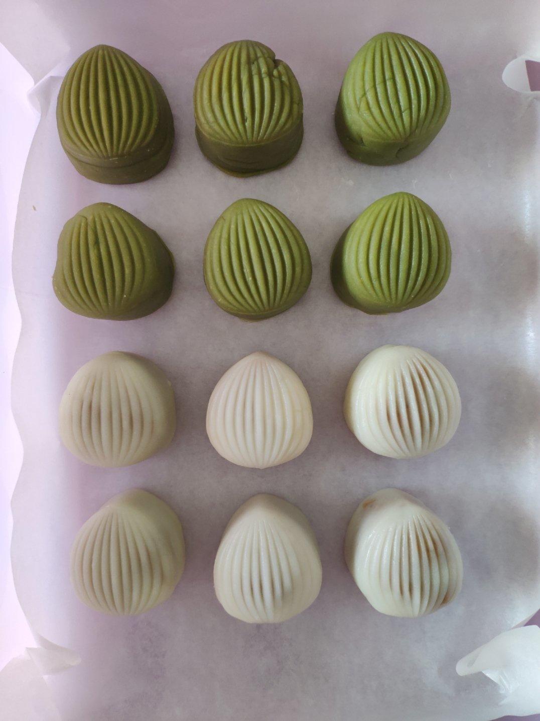 《Tinrry下午茶》冰皮月饼（奶黄馅）