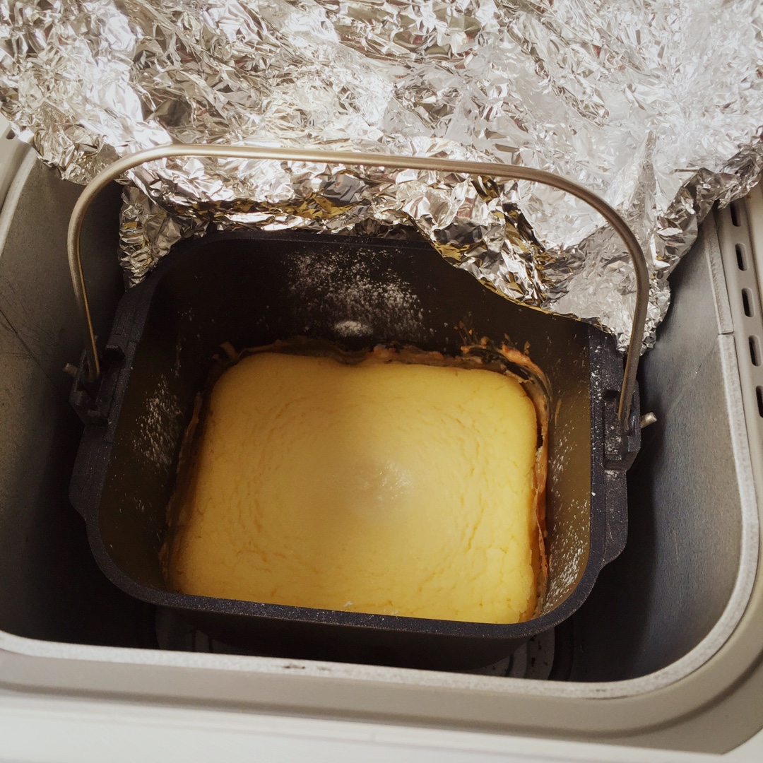 松下面包机版芝士蛋糕（PM105）