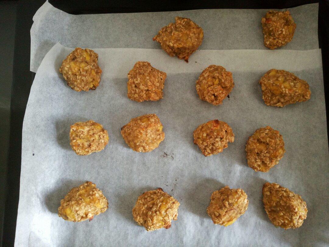 香蕉燕麦曲奇（无糖无粉无油无添加）