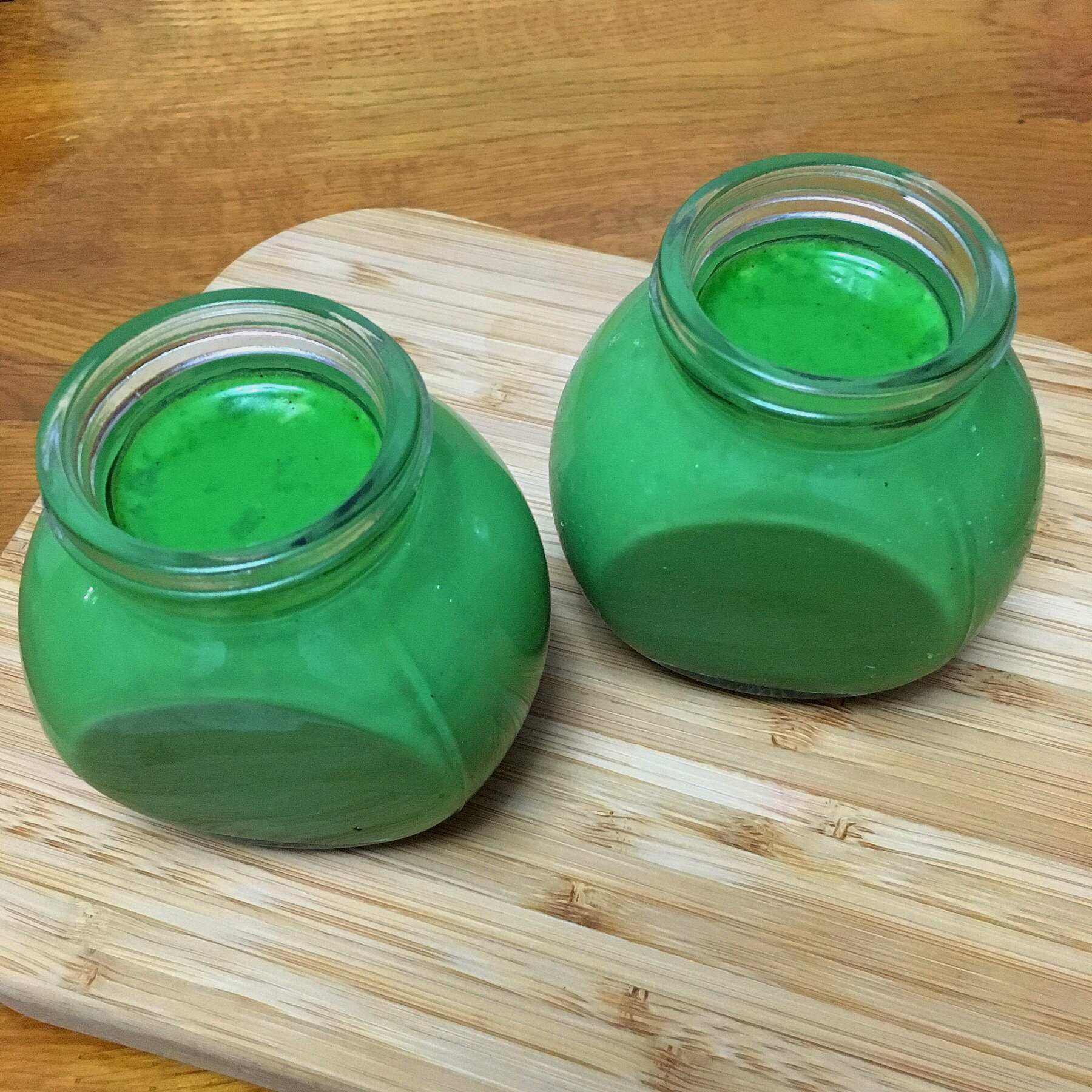 张吻吻做的抹茶牛奶酱