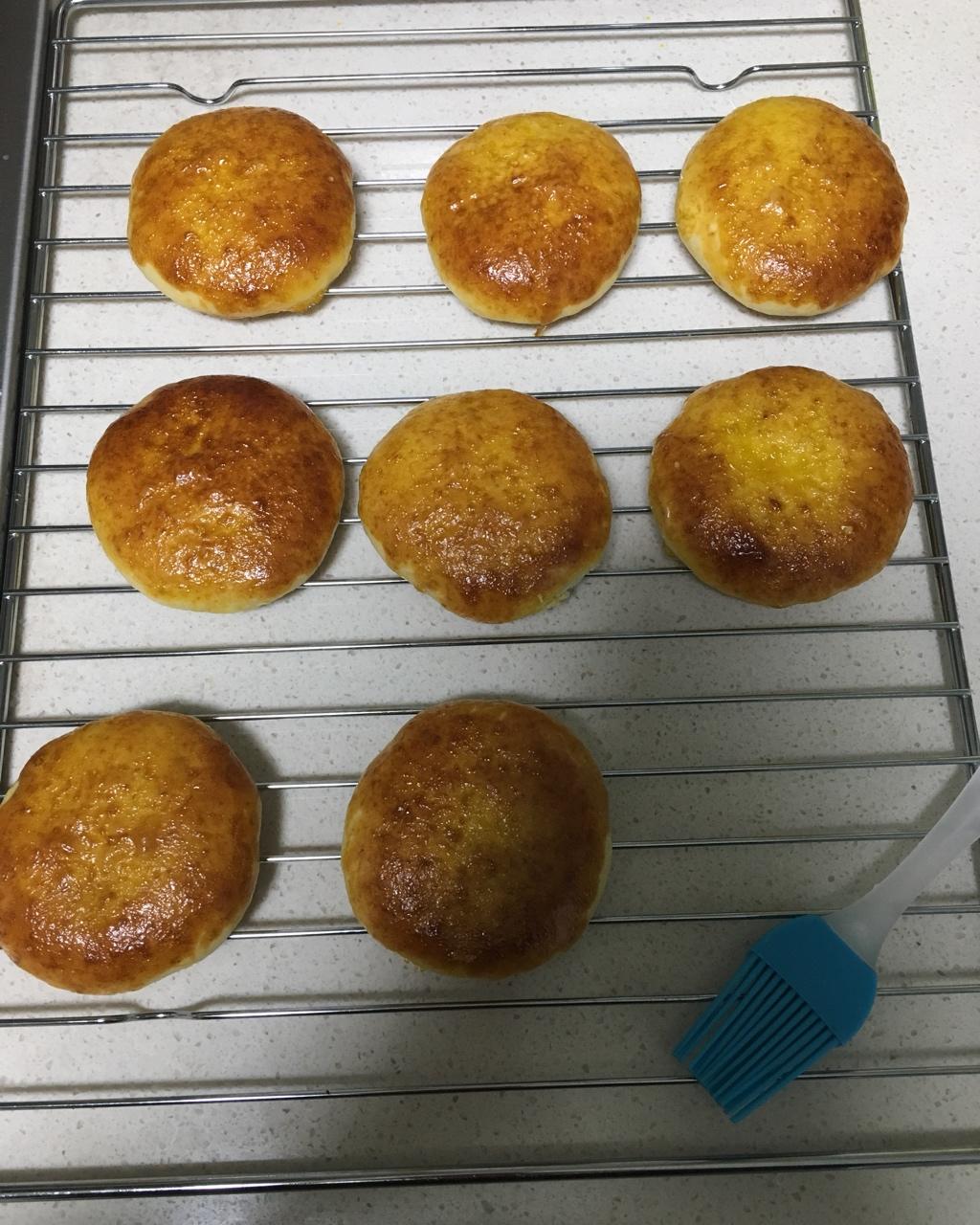 蛋清饼