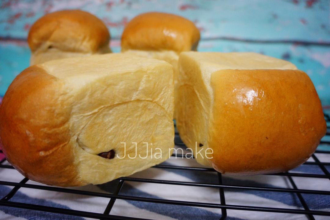 奶油蜜豆小吐司