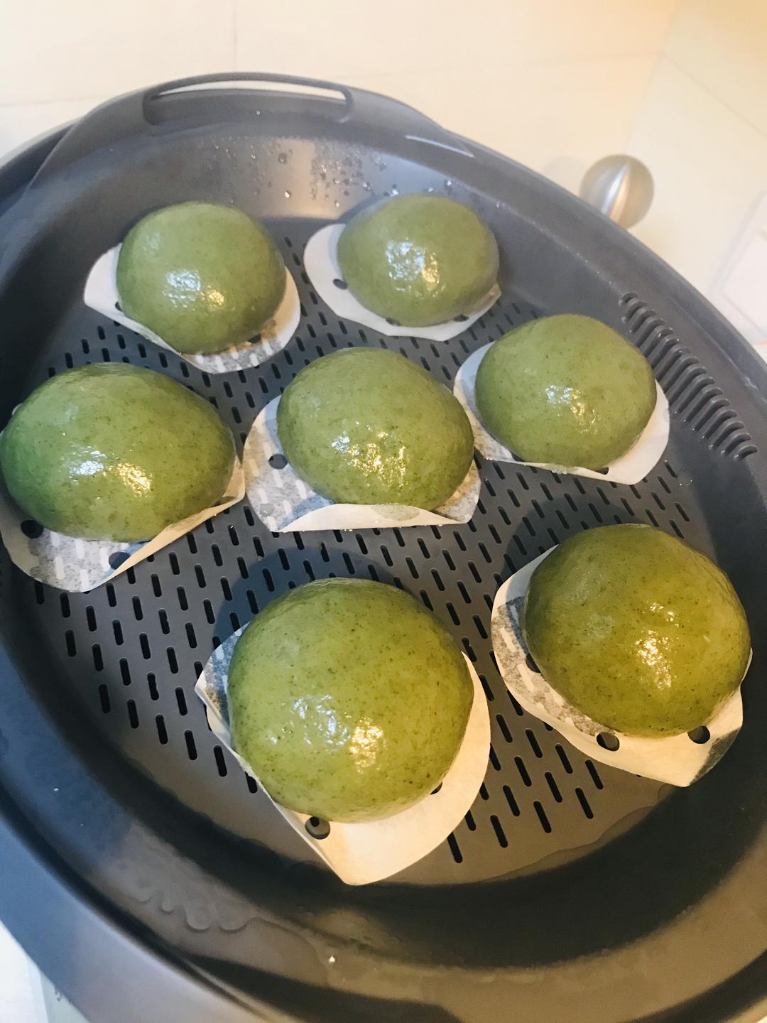 豆沙青团