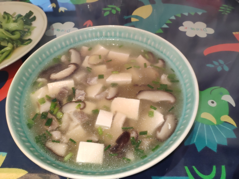 香菇豆腐汤的做法