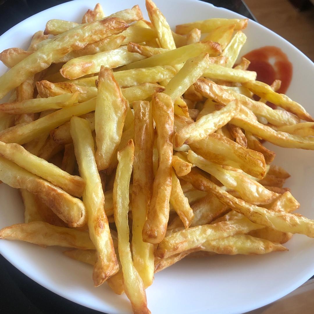 空气炸锅薯条不需要煮