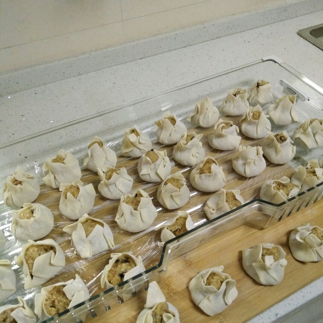 家常烧卖(爸爸的味道)